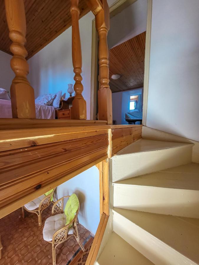 Villa Παραδοσιακό Σπίτι Με Θέα Tríkeri Exterior foto